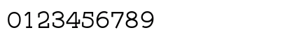 Qlarendon Regular Numeric Preview