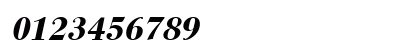 Quantas Bold Italic Preview