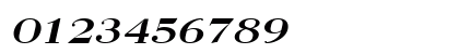 QuantasBroad Bold Italic Preview