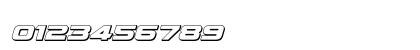 Quark Storm 3D Italic Italic Preview
