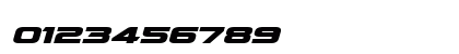 Quark Storm Expanded Italic Expanded Italic Numeric Preview