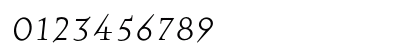 QuartetRegular Regular Numeric Preview