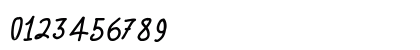 Quick Writing Bold Italic Preview