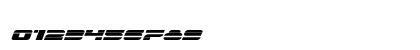 Quicken Expanded Italic Expanded Italic Numeric Preview