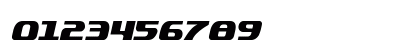 Quickening Condensed Italic Condensed Italic Numeric Preview
