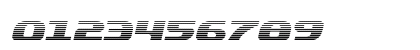 Quickening Gradient Italic Italic Preview