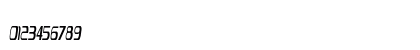 Quipple Condensed Italic Preview