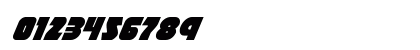 Racket Squad Super-Italic Italic Preview