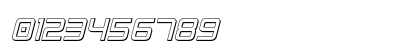 Radio Space 3D Italic Italic Preview