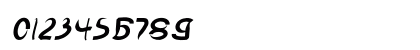 Raggle Italic Preview