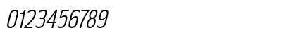 Rakesly Light Italic Preview