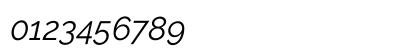 Raleway Italic Preview