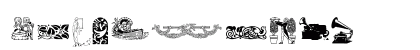 Random Dingbats Regular Numeric Preview