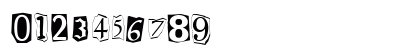 Ransom CutUpLetters Numeric Preview