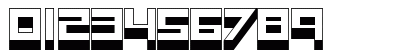 RaseGPL-Outline 1 Numeric Preview
