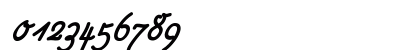 Rastenburg Schraeg U1SY Bold Numeric Preview