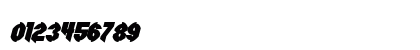 Razorclaw Bold Italic Preview