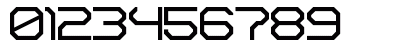 Reactor Sans Regular Numeric Preview