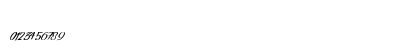 RealPrizesItalic Regular Preview