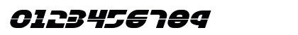 Rebel Command Extra-exp Italic Extra-expanded Italic Numeric Preview