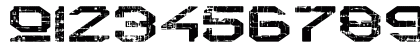 Reboot Crush Regular Numeric Preview