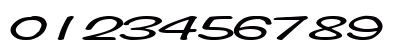 RebuffText Regular Numeric Preview