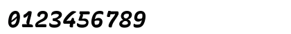 Rec Mono Duotone Bold Italic Numeric Preview