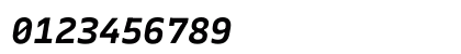Rec Mono Linear Bold Italic Numeric Preview