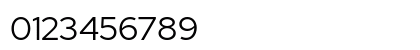 Red Hat Display Regular Numeric Preview