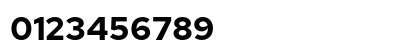 Red Hat Text Bold Numeric Preview