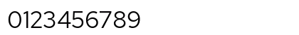 Red Hat Text Regular Numeric Preview
