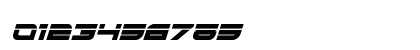 Red Rocket Laser Italic Italic Preview