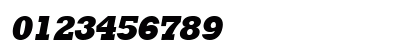 Reeve Oblique Numeric Preview