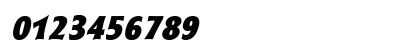 Reform Oblique Numeric Preview