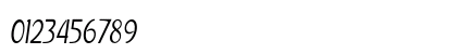 Regala Condensed Italic Preview