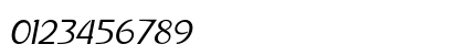 Regala Italic Numeric Preview