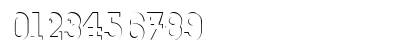Relief Deco Numeric Preview