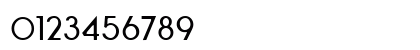 Relieve Normal Numeric Preview