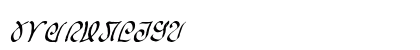 Rellanic Italic Preview