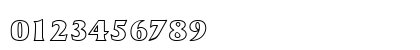 RememberHollow Normal Numeric Preview