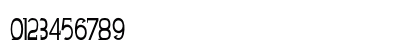 Rendart Condensed Regular Preview