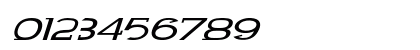 Rendart Extra-expanded Italic Preview