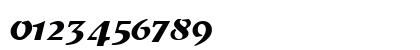 Rephrase Oblique Numeric Preview