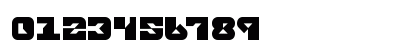 Replicant Bold Numeric Preview