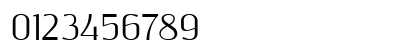 Resagnicto Regular Numeric Preview