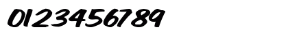 ReservedText46 Bold Numeric Preview