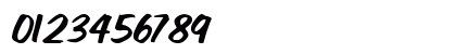 ReservedText46 Regular Numeric Preview