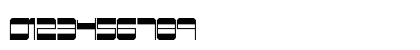 Retro Mania Regular Numeric Preview