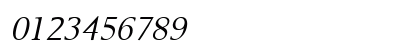 Revive 8 Italic Preview