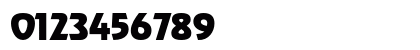 Revue Std Bold Numeric Preview